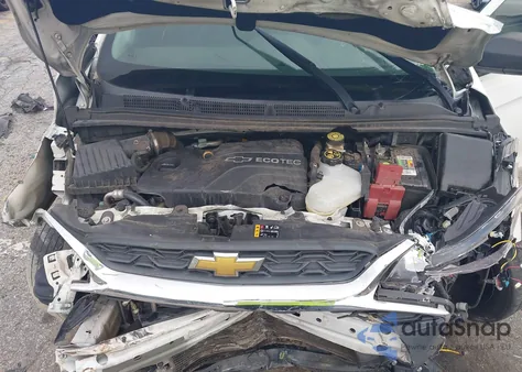 2021 Chevrolet Spark Fwd Ls Automatic из США, поврежденный, VIN KL8CB6SA9MC708695